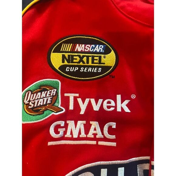 20th Anniversary 2004 Chase Authentic Jeff Gordon L Jacket Dupont Flames Nascar - Picture 9 of 16